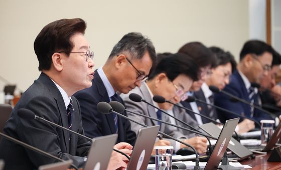 이재명 대통령, 국무회의 발언