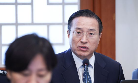 발언하는 이정현 공소청장 직무대행