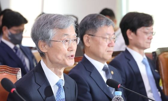 [국감] 조희대 대법원장, 국정감사 출석