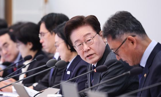 발언하는 이재명 대통령