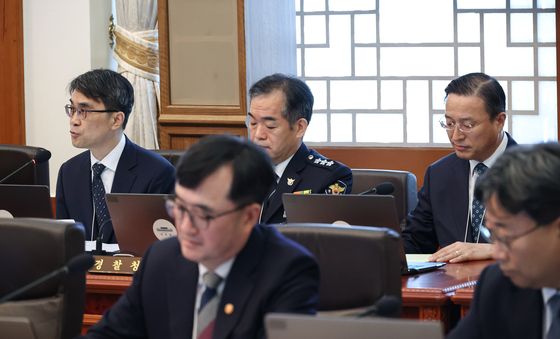발언하는 전종민 직무대행