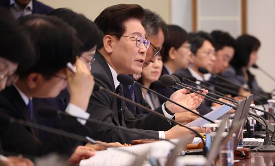 이재명 대통령, 국무회의 발언