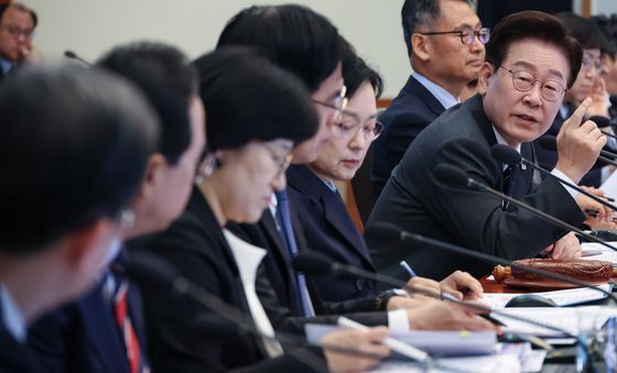 이재명 대통령, 국무회의 발언