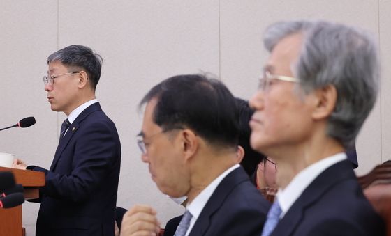 [국감] 업무보고하는 노경필 법원행정처장