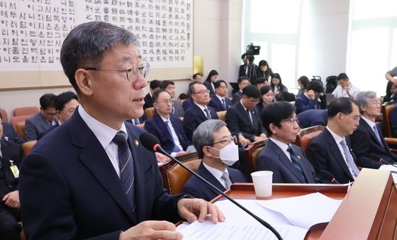 [국감] 조희대 이석 없는 법사위 국감