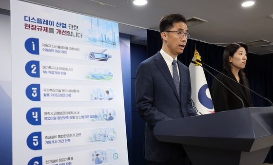 디스플레이 규제합리화 브리핑