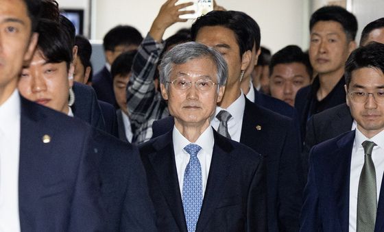 [국감] 조희대 대법원장, 국정감사 출석