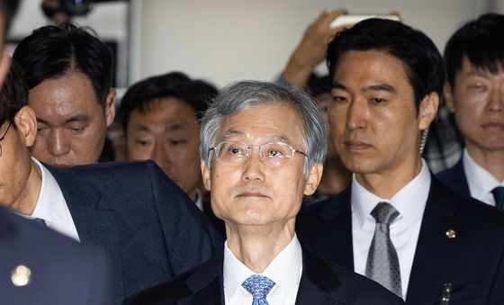 [국감] 국정감사 출석하는 조희대 대법원장
