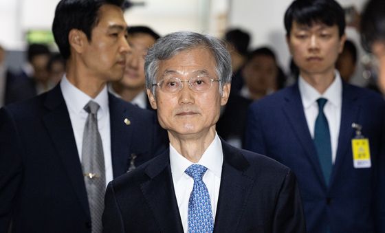 [국감] 국정감사 출석하는 조희대 대법원장