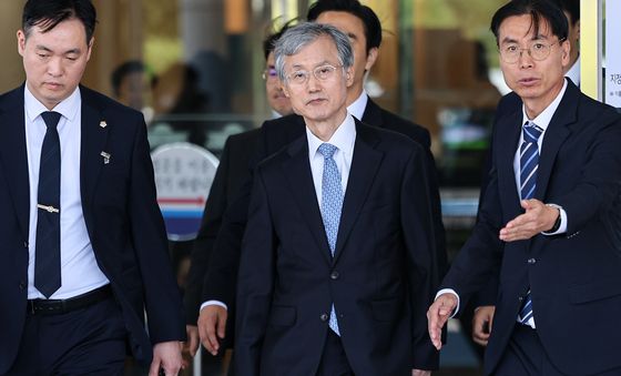 [국감] 국회 나서는 조희대 대법원장