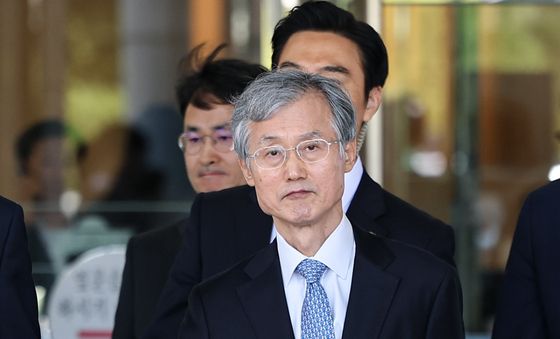 [국감] 국회 나서는 조희대 대법원장
