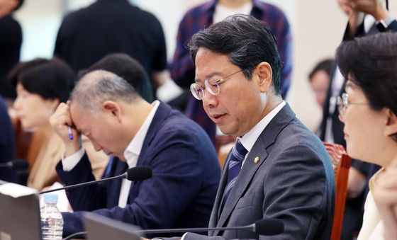 [국감] 산자위 국정감사 자리한 김승원 의원