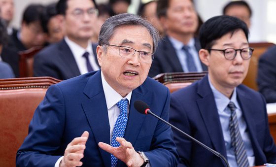 [국감] 답변하는 조현 외교부 장관