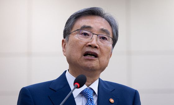 [국감] 국정감사 업무현황 보고하는 조현 외교부 장관