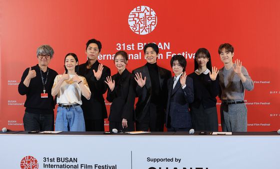 BIFF 개막작' 낮과 밤은 서로에게' 빛나는 주역들