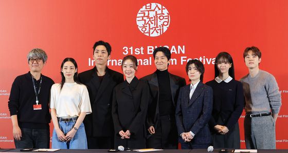 부산국제영화제 개막작 빛나는 주역들