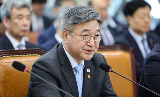 [국감] 윤호중 장관, 국회 행안위 국점감사 참석