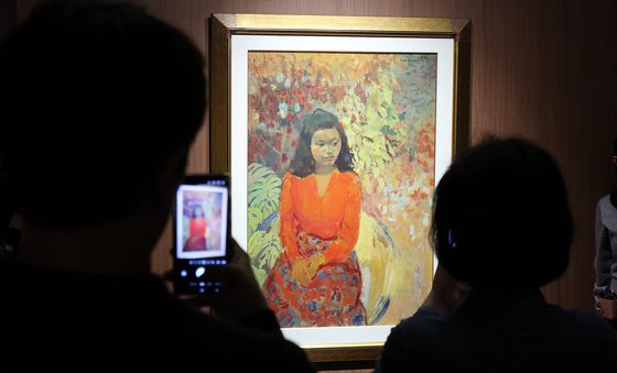 임직순이 그리고 싶었던 '내면의 세계'