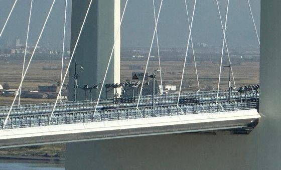 수교 77주년 맞은 북중…차량 오간 신압록강대교