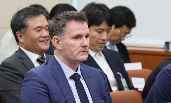 [국감] 국감 출석한 브렛 매티스 쿠팡 CISO