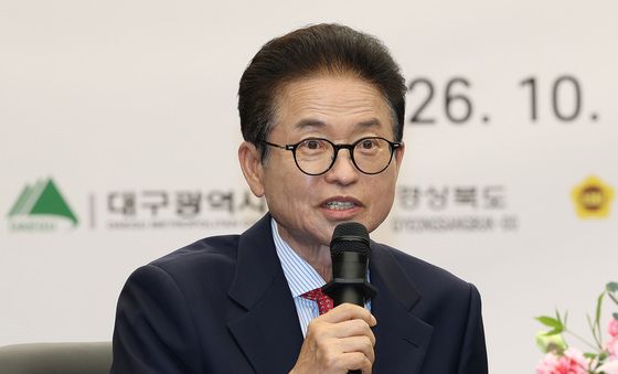 발언하는 이철우 경북도지사