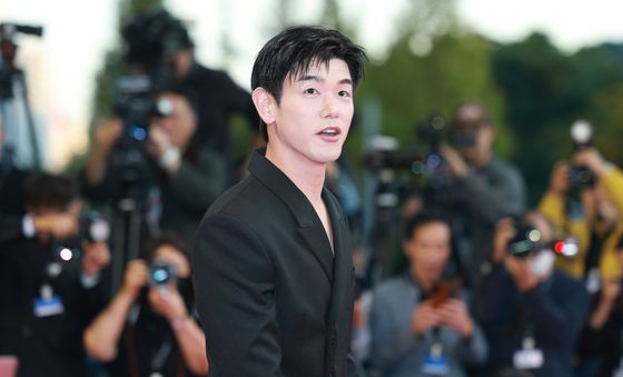 에릭남, 부산영화제 나들이