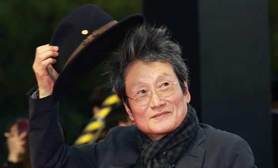 문성근, 부산영화제 나들이