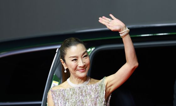 부산 찾은 양자경