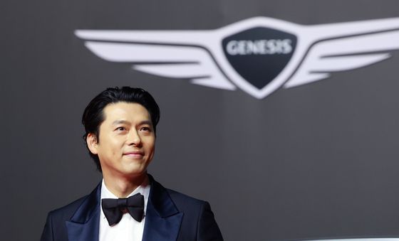현빈, 힐링 비주얼