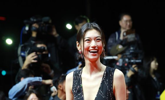김도연, 시원한 미소