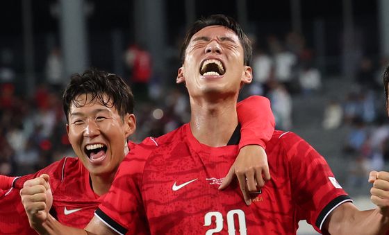 우즈벡전 득점의 주인공들
