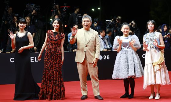 BIFF 찾은 '룩백' 주역들