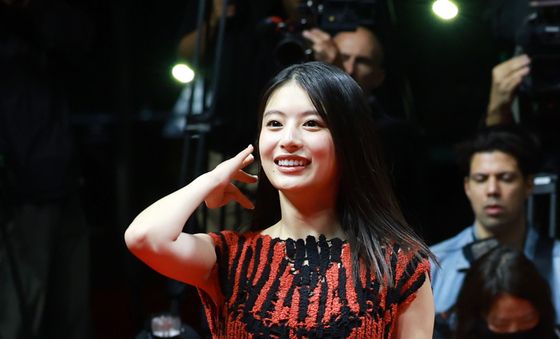 데구치 나츠키, 부국제에서 반짝반짝