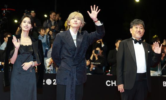 부국제 찾은 '아름다운 초저녁달' 주역들