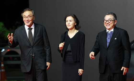 부국제 찾은 '고래사냥' 주역들