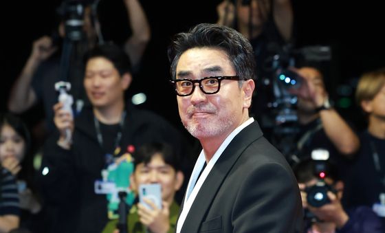 류승룡, 근사한 꽃중년