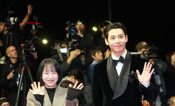 '첫세계' 윤담비 감독과 김어진