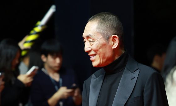 장이머우 감독, 부국제 경쟁부문 심사위원장