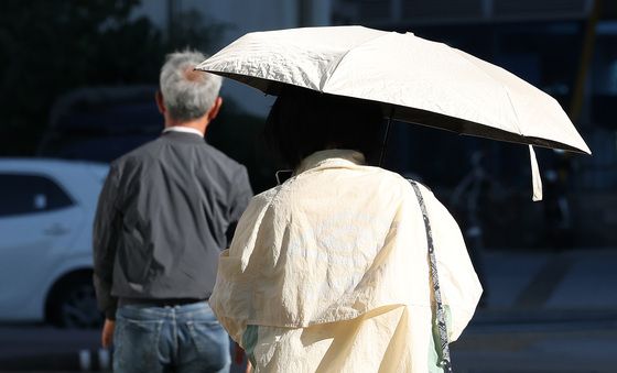 큰 일교차, 따가운 햇살