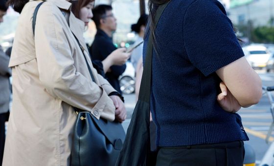 외투가 필요한 계절