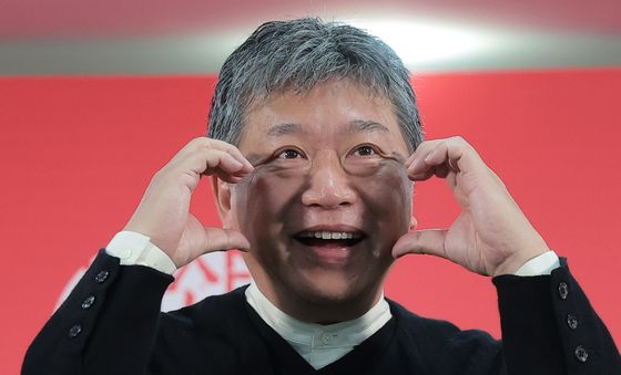 볼 하트 하는 고레에다 히로카즈 감독