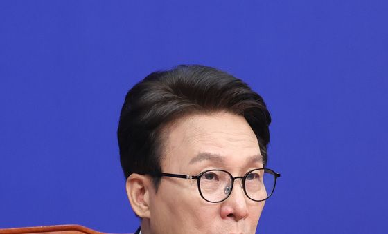 김민석 대표, 최고위원회의 모두발언