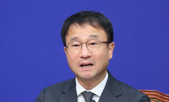 최고위 발언하는 한병도 원내대표