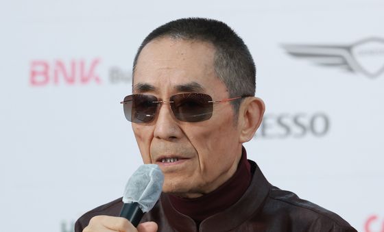 장이머우, 중국의 레전드 감독