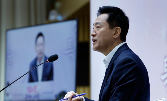 오세훈 "진실의 시간이 다가오고 있다"