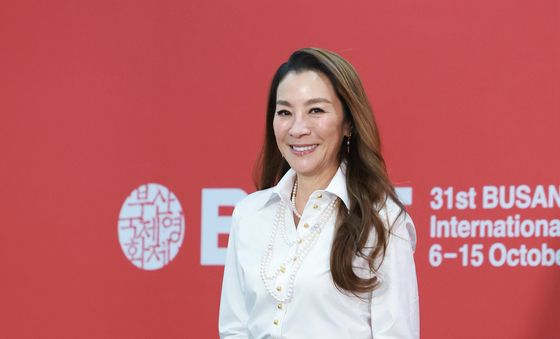 양자경, 청바지가 잘 어울리는 스타