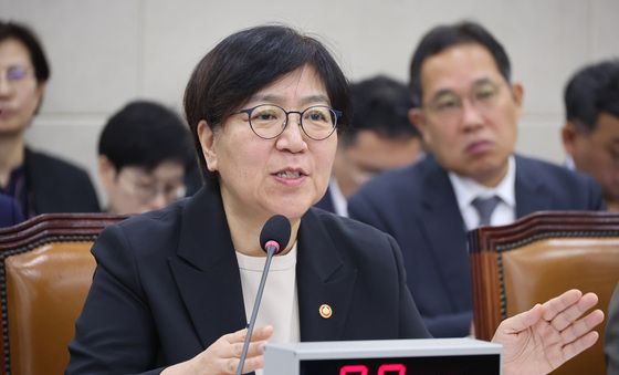 [국감] 답변하는 정은경 복지장관