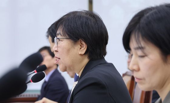 [국감] 답변하는 정은경 장관