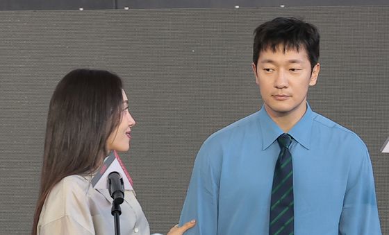 최희서·손석구, 절친들의 BIFF 나들이