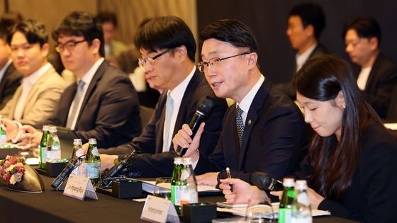 류제명 차관, AI 반도체기업 라운드테이블 인사말